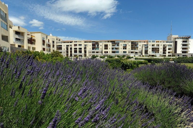 Residence Les Rivages De Rochelongue Montpellier Buitenkant foto