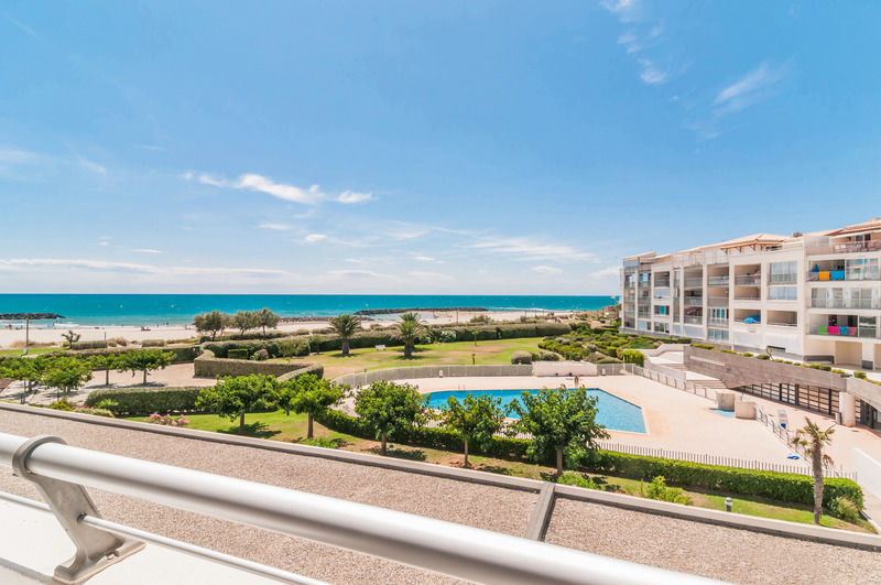 Residence Les Rivages De Rochelongue Montpellier Buitenkant foto